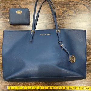 Michael Kors Tote & Wallet